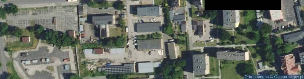 Zdjęcie satelitarne Wspólnota Mieszkaniowa przy ul.Wieczorka 1
