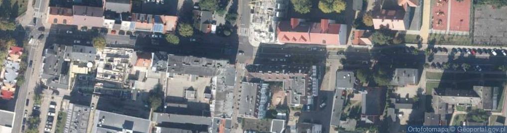 Zdjęcie satelitarne Wspólnota Mieszkaniowa przy ul.Wojska Polskiego 33 72-600 Świnoujście