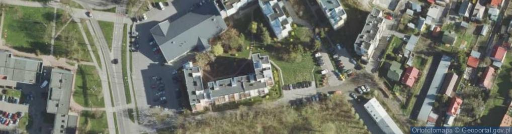 Zdjęcie satelitarne Wspólnota Mieszkaniowa przy ul.Wojsławickiej 5 w Chełmie