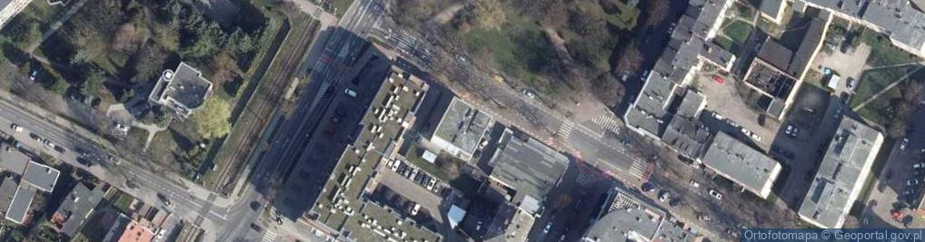 Zdjęcie satelitarne Wspólnota Mieszkaniowa przy ul.Wolności 16 w Kołobrzegu