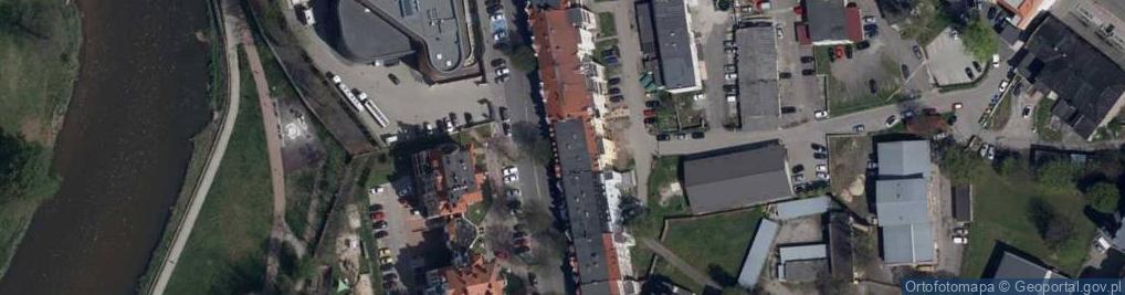 Zdjęcie satelitarne Wspólnota Mieszkaniowa przy ul.Wolności 5