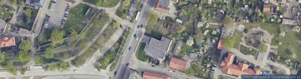 Zdjęcie satelitarne Wspólnota Mieszkaniowa przy ul.Wolności nr 48 w Bielawie