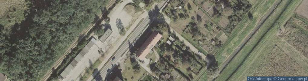 Zdjęcie satelitarne Wspólnota Mieszkaniowa przy ul.Ząbkowickiej 43 w Strzelinie