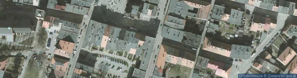 Zdjęcie satelitarne Wspólnota Mieszkaniowa przy ul.Ząbkowickiej nr 11 w Kamieńcu Ząbkowickim