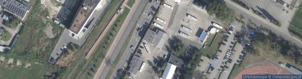 Zdjęcie satelitarne Wspólnota Mieszkaniowa przy ul.Zachodniej 31 w Mrzeżynie
