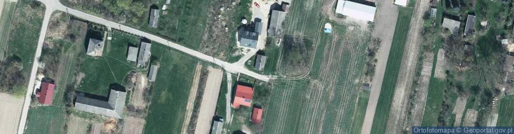 Zdjęcie satelitarne Wspólnota Mieszkaniowa przy ul.Zamoyskiego 9B w Jabłoniu