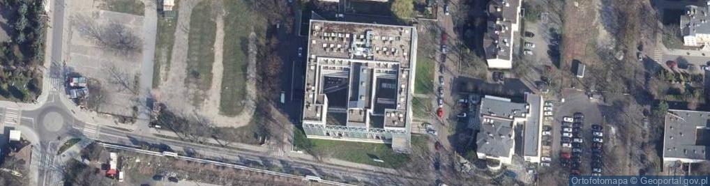 Zdjęcie satelitarne Wspólnota Mieszkaniowa przy ul.Zdrojowej 3 w Kołobrzegu