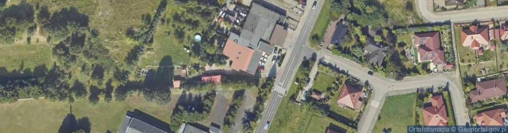 Zdjęcie satelitarne Wspólnota Mieszkaniowa przy ul.Zduńskiej nr 1.w Świdwinie