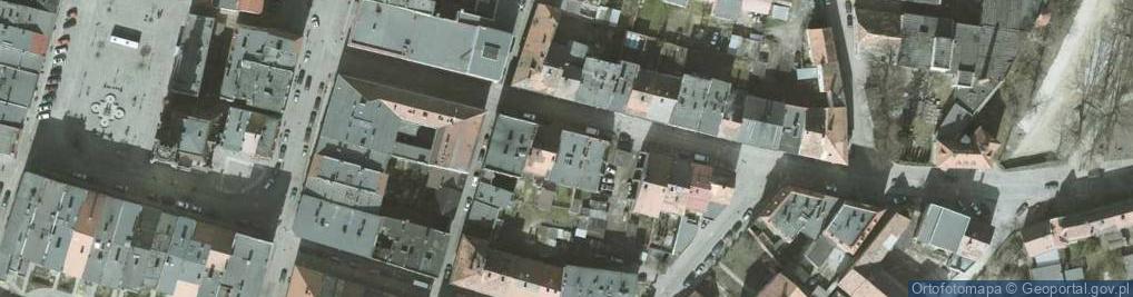 Zdjęcie satelitarne Wspólnota Mieszkaniowa przy ul.Ziębickiej nr 6 w Ząbkowicach Śląskich