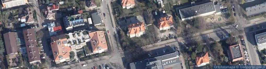 Zdjęcie satelitarne Wspólnota Mieszkaniowa przy Ulicy Chopina 16 w Kołobrzegu