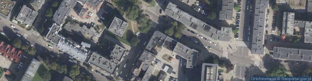 Zdjęcie satelitarne Wspólnota Mieszkaniowa przy Ulicy Zwycięzców 1-3 w Kołobrzegu
