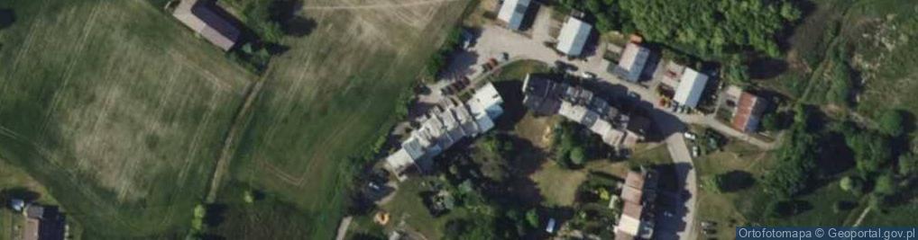 Zdjęcie satelitarne Wspólnota Mieszkaniowa Przyszłość Polna 2P