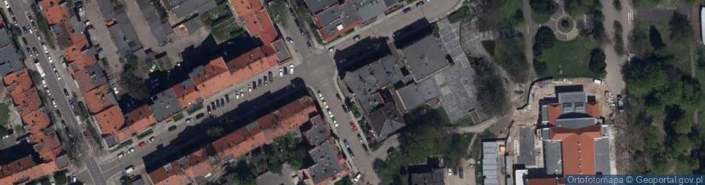Zdjęcie satelitarne Wspólnota Mieszkaniowa Reymonta 10