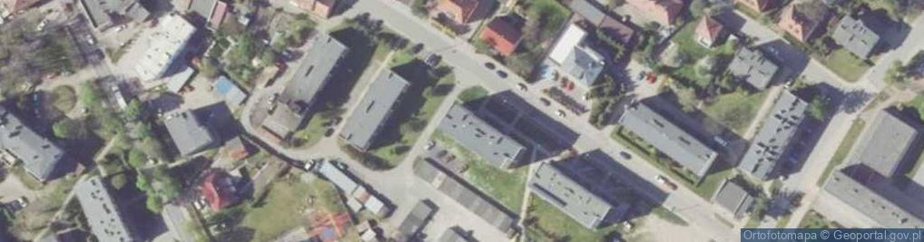 Zdjęcie satelitarne Wspólnota Mieszkaniowa Reymonta nr 6-8