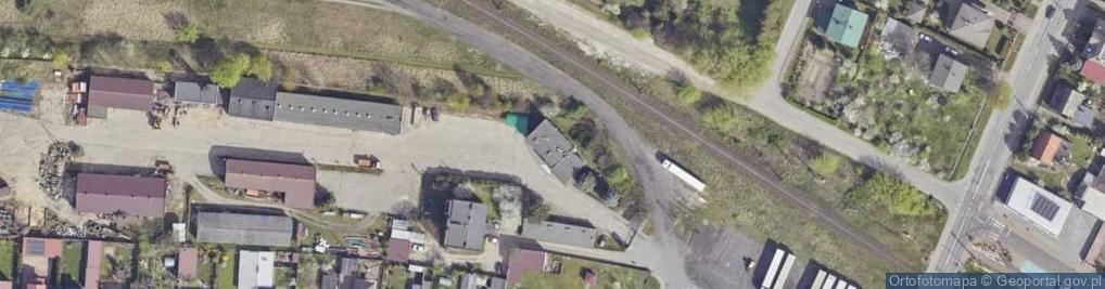 Zdjęcie satelitarne Wspólnota Mieszkaniowa Rynek 11, Słoneczna 1