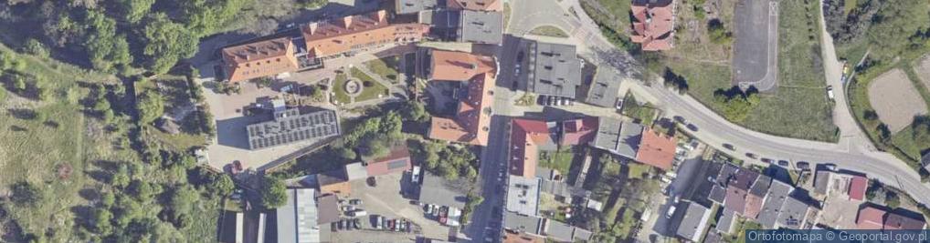 Zdjęcie satelitarne Wspólnota Mieszkaniowa Rynek nr 4 w Bardzie