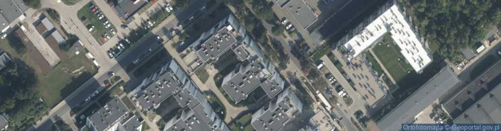 Zdjęcie satelitarne Wspólnota Mieszkaniowa Sarmacka 5A