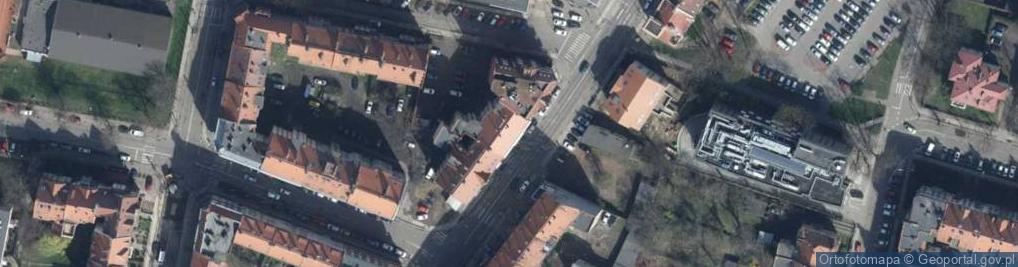 Zdjęcie satelitarne Wspólnota Mieszkaniowa Sejmowa 3