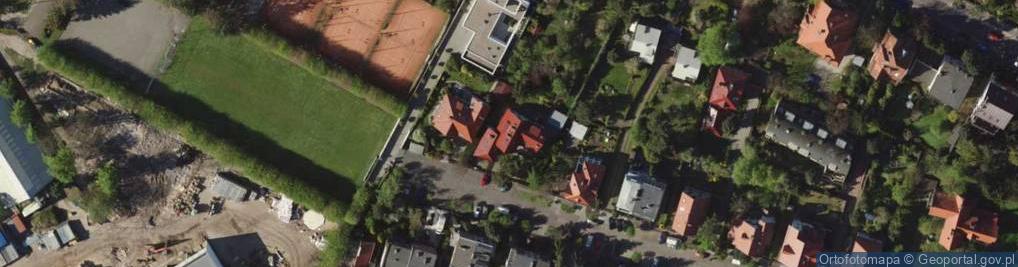 Zdjęcie satelitarne Wspólnota Mieszkaniowa Silence House