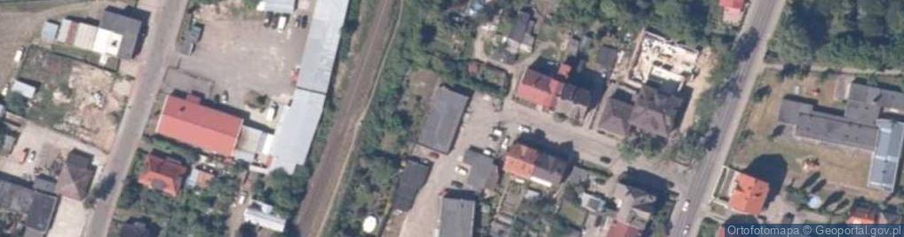 Zdjęcie satelitarne Wspólnota Mieszkaniowa Śniadeckich 44 72-300 Gryfice