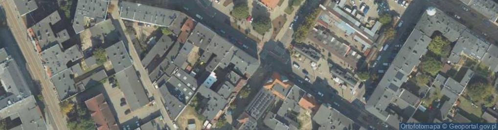 Zdjęcie satelitarne Wspólnota Mieszkaniowa Śniadeckich 51