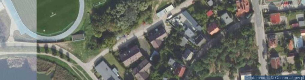 Zdjęcie satelitarne Wspólnota Mieszkaniowa "Sokoła 8"