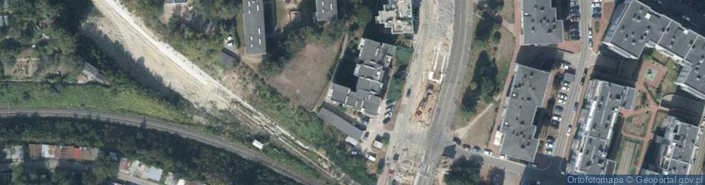 Zdjęcie satelitarne Wspólnota Mieszkaniowa Sosnówko 5