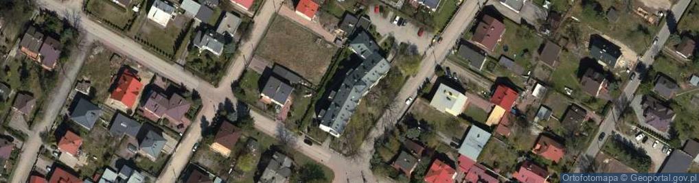 Zdjęcie satelitarne WSPÓLNOTA MIESZKANIOWA,SULEJÓWEK