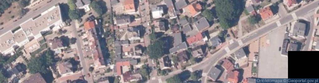 Zdjęcie satelitarne Wspólnota Mieszkaniowa Światowida 9 72-500 Międzyzdroje