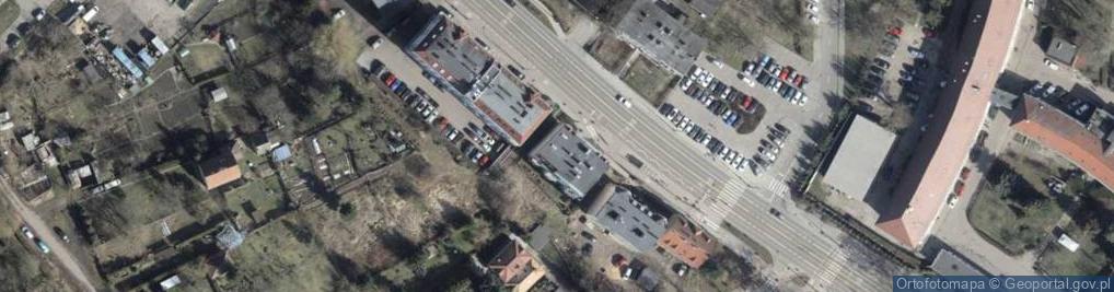 Zdjęcie satelitarne Wspólnota Mieszkaniowa Szczecin ul.Koralowa 61A