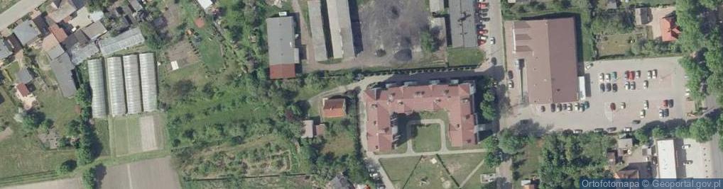 Zdjęcie satelitarne Wspólnota Mieszkaniowa Twardogóra ul.Paderewskiego 16-26