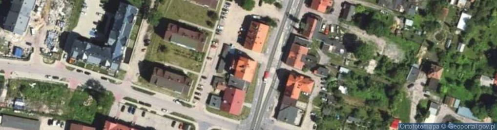Zdjęcie satelitarne Wspólnota Mieszkaniowa ul.1 Maja 15