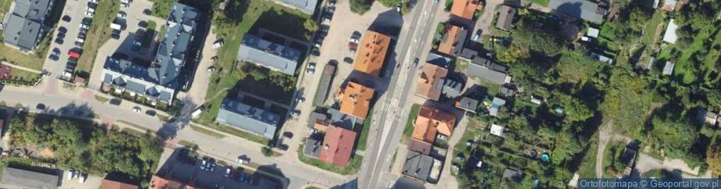 Zdjęcie satelitarne Wspólnota Mieszkaniowa ul.1 Maja 15