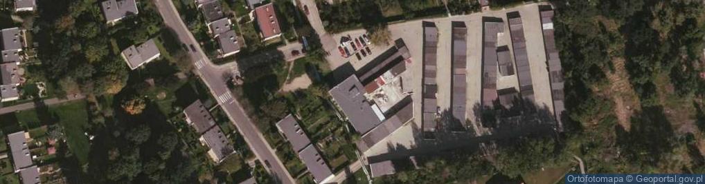 Zdjęcie satelitarne Wspólnota Mieszkaniowa ul.1 Maja 5 Bogatynia