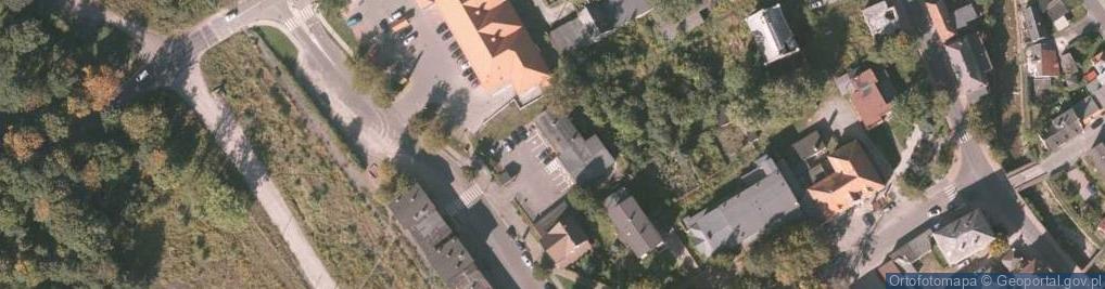 Zdjęcie satelitarne Wspólnota Mieszkaniowa ul.1 Maja 52 Kowary