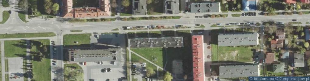 Zdjęcie satelitarne Wspólnota Mieszkaniowa ul.11 Listopada 2B