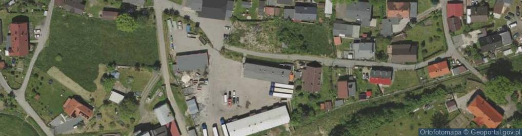 Zdjęcie satelitarne Wspólnota Mieszkaniowa ul.22 Lipca 1 w Piechowicach