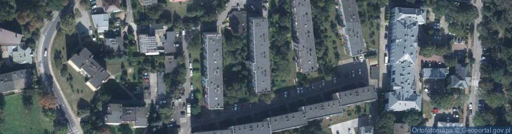 Zdjęcie satelitarne Wspólnota Mieszkaniowa ul.3 Maja 16