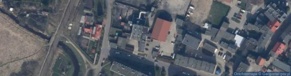 Zdjęcie satelitarne Wspólnota Mieszkaniowa ul.3 Marca nr 53 w Świdwinie