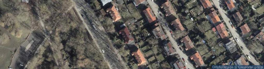 Zdjęcie satelitarne Wspólnota Mieszkaniowa ul.Arkońska 22 71-470 Szczecin