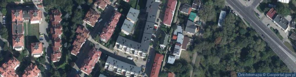 Zdjęcie satelitarne Wspólnota Mieszkaniowa ul.Bajkowa 12 w Lublinie