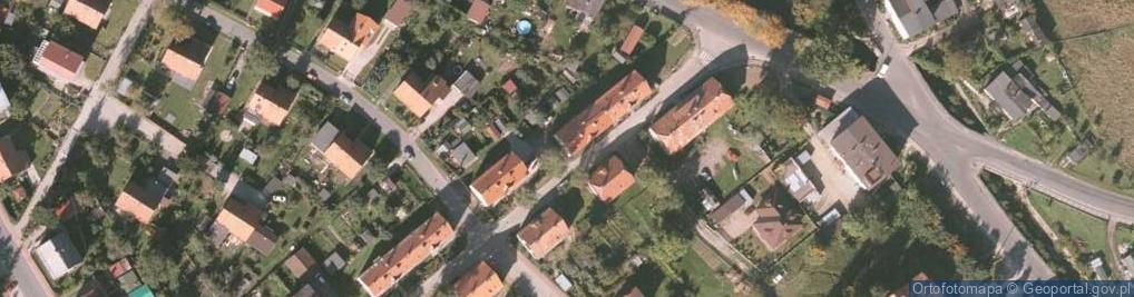 Zdjęcie satelitarne Wspólnota Mieszkaniowa ul.Batorego 12 A