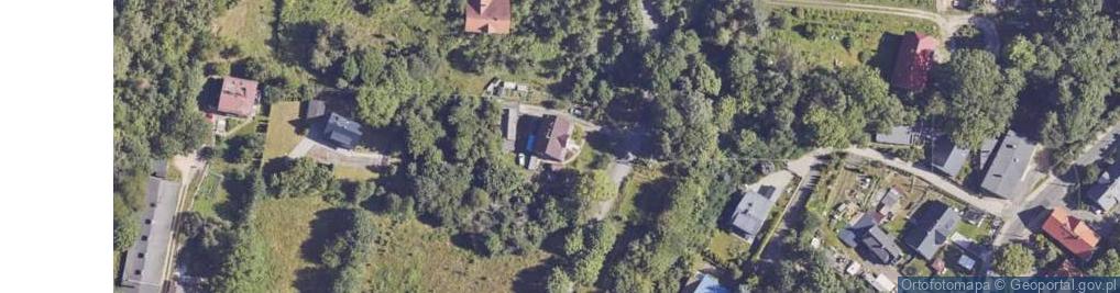 Zdjęcie satelitarne Wspólnota Mieszkaniowa ul.Bema 2 Jelenia Góra