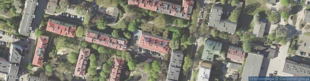 Zdjęcie satelitarne Wspólnota Mieszkaniowa ul.Białostocka 16 w Lublinie