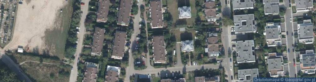 Zdjęcie satelitarne Wspólnota Mieszkaniowa ul.Błażeja 14B