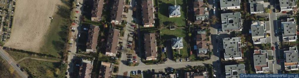 Zdjęcie satelitarne Wspólnota Mieszkaniowa ul.Błażeja 14K