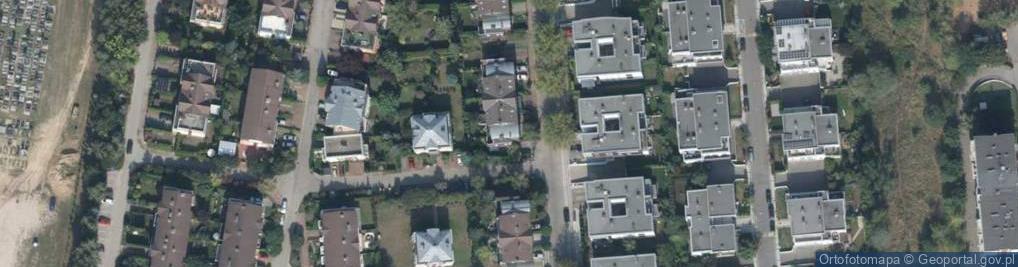 Zdjęcie satelitarne Wspólnota Mieszkaniowa ul.Błażeja 42A-E w Poznaniu