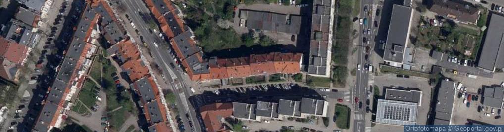Zdjęcie satelitarne Wspólnota Mieszkaniowa ul.Boh.II Awp nr 5 A