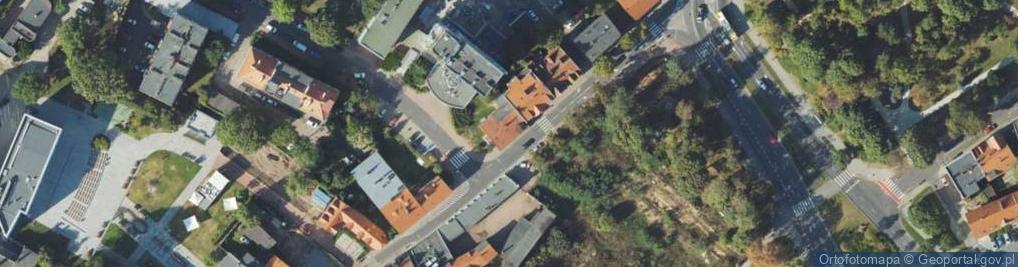 Zdjęcie satelitarne Wspólnota Mieszkaniowa ul.Bolesława Chrobrego 40