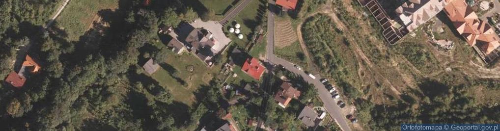 Zdjęcie satelitarne Wspólnota Mieszkaniowa ul.Bronka Czecha 4 Świeradów Zdrój